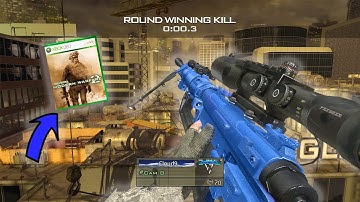 I Witnessed THE BEST Trickshots on MW2 in 2023!!