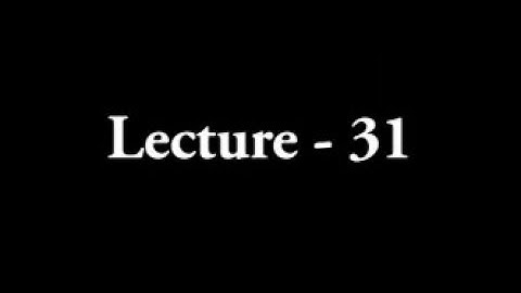 Lecture-31 (Convex Optimization) #swayamprabha #CH38SP
