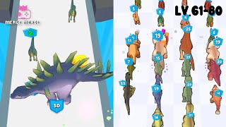 ✨🦖Dinosaur Battle: Merge & Fight🦖✨( NO APK + MOD ) Part 04 screenshot 5
