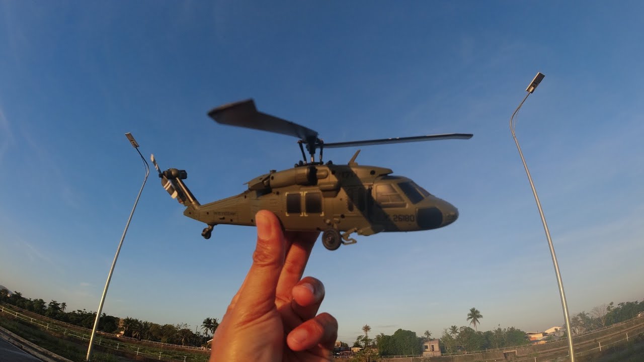 Обзор и тестирование вертолета XK K170. Тестирование проводилось на 2-лопастном винте, в стандарт...