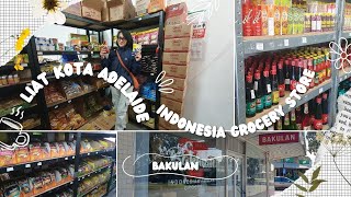 BELANJA PRODUK INDO DI AUSTRALIA | KOTA ADELAIDE CANTIK BANGET! | Theresia Prilandika