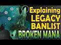 Banned Legacy Cards Part 8 - Broken Mana