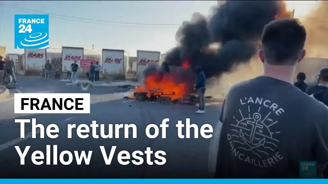 France’s Yellow Vests to return as fuel prices soar? • FRANCE 24 English