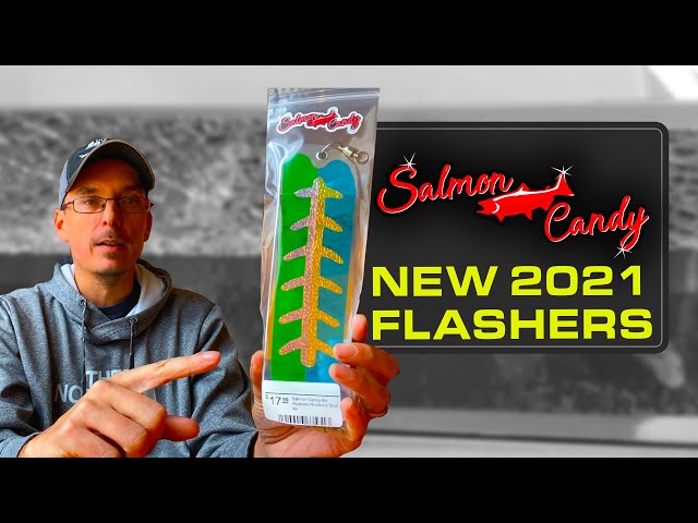 Salmon Candy 2021 New Flashers 