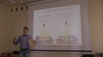 Роман Вахрушев: " Ensemble perception under rapid visual serial visual presentation (RSVP)"