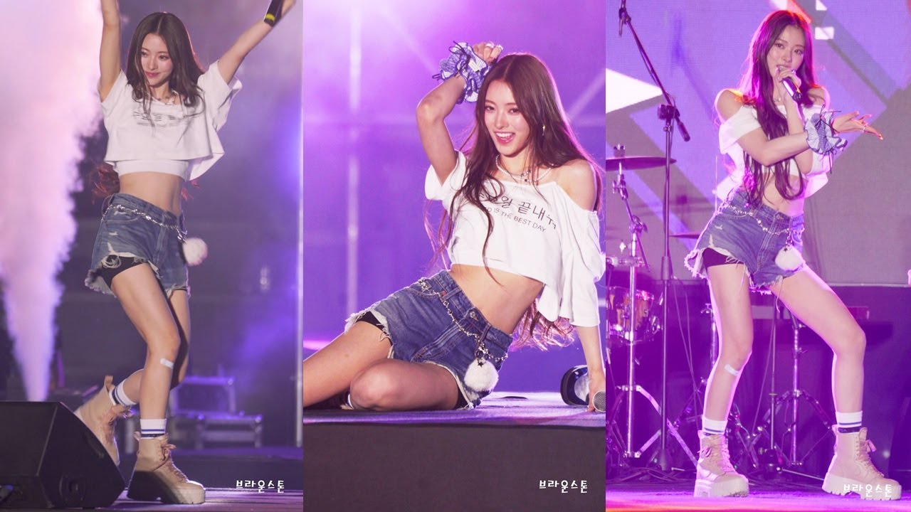 250521 미야오(MEOVV) - Full Ver [ MEOW + BODY + HANDS UP + DROP TOP ] 안나(ANNA) [청주대축제]- by 브라운스톤