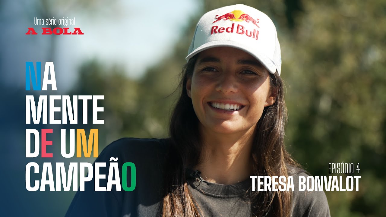 Na Mente de um Campeão com Teresa Bonvalot