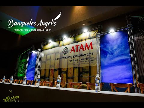 EXPO ATAM 2018, Productos y servicios por #BanquuetesAngels @BanquetesANGELSPorPerlaFicache