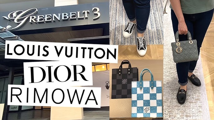 Newly Renovated Greenbelt 3 Reopens; Biggest Louis Vuitton Store