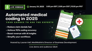 Automated Medical Coding in 2025: Ask the Experts #medicalbilling #medicalcoding