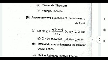 BBMKU |  M.Sc | Sem- 1 |  Paper -2 | Maths Hons.|| Previous Year Question paper|| 2021-23