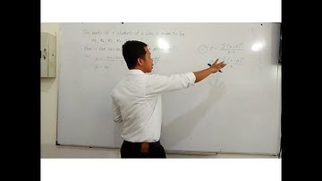 Variance and Standard Deviation of Ungrouped Data