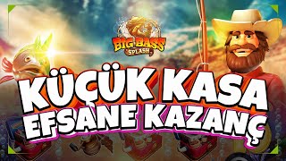 Big Bass Splash I 10X CARPAN KUCUK HEDEF YAKALADIK ÇIKTIK..I FARM TAKTİKLERİ İLK ALIMDA KAZANÇ!!!