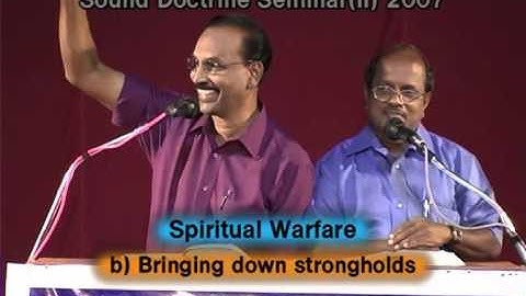 9. Spiritual Warfare - Part - 1 - ஆன்மீகப் போராட்டம் - Sound Doctrine - 2 - R.Stanley