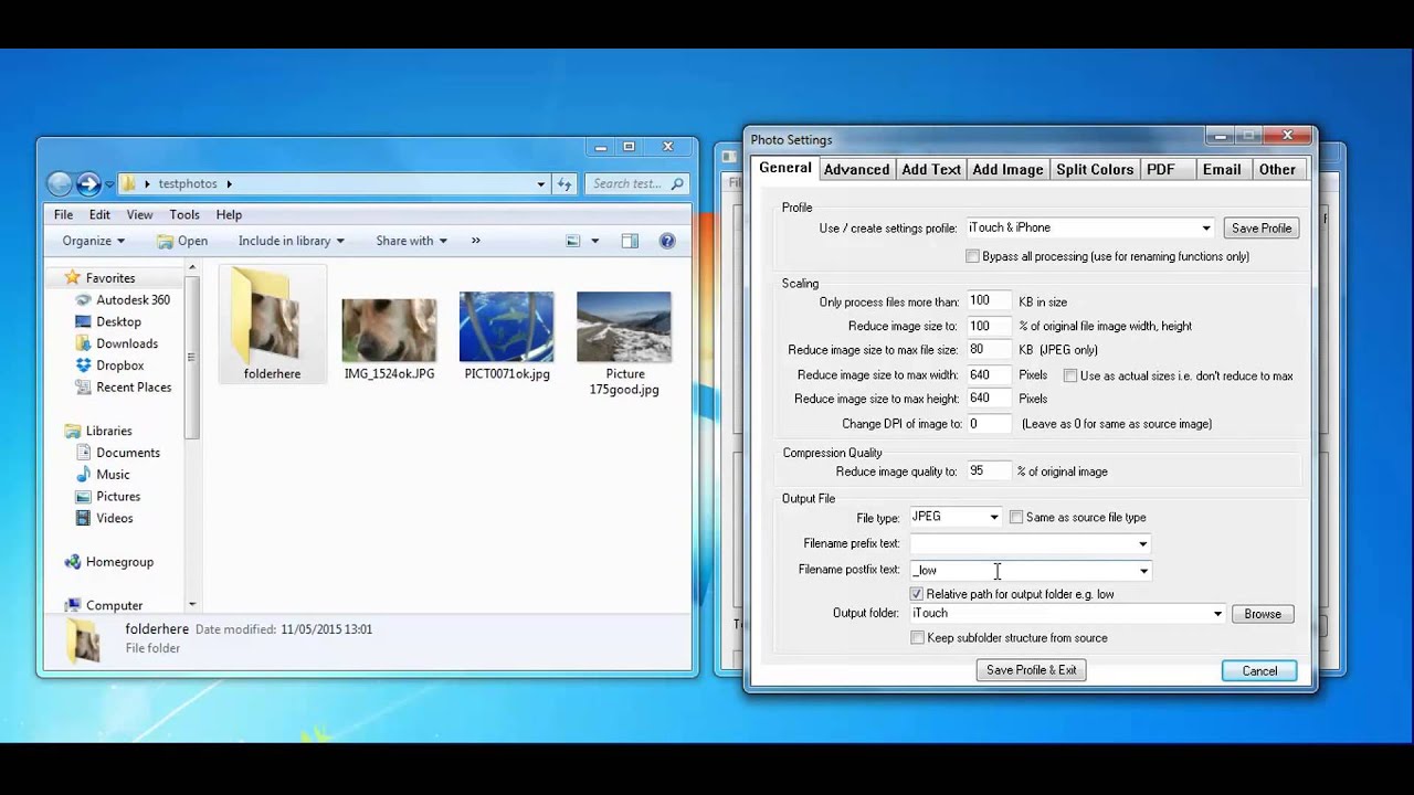 Batch Photo Processor - Getting Started Guide - YouTube