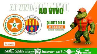 GUAPORÉ F.C. X BARCELONA | CAMPEONATO RONDONIENSE SICRED 2026