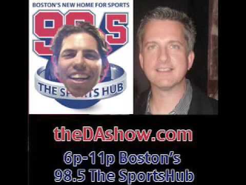 Bill Simmons "Sports Guy" Book Tour - DA 98.5 The Sports Hub