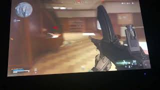 [xbox live] warzone rebirth island black ops 1911 (me getting kills and getting killed)