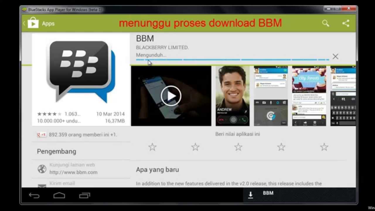 R Hani Prasetya - Cara Menggunakan BBM di Komputer atau Laptop ... R Hani Prasetya - Cara Menggunakan BBM di Komputer atau Laptop ...