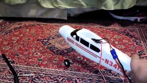 hobbyzone mini super cub mod part2