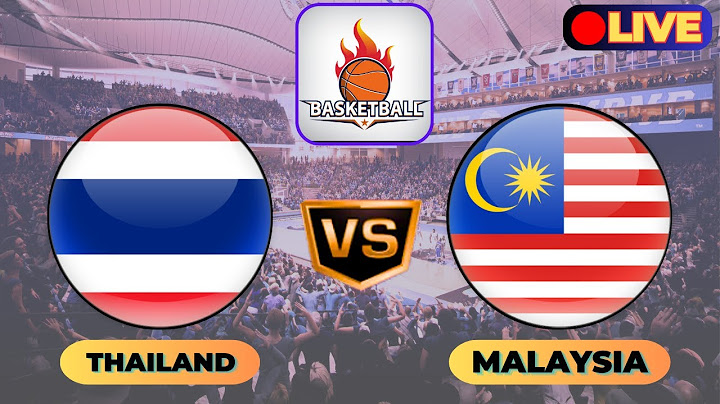 Thailand Vs Malaysia | Super Kung Sheung International Basketball Invitation Championship | Score