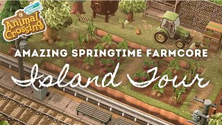 AMAZING SPRINGTIME FARMCORE ISLAND TOUR | Animal Crossing New Horizons by Katie Cozyway 9,367 views 3 months ago 23 minutes