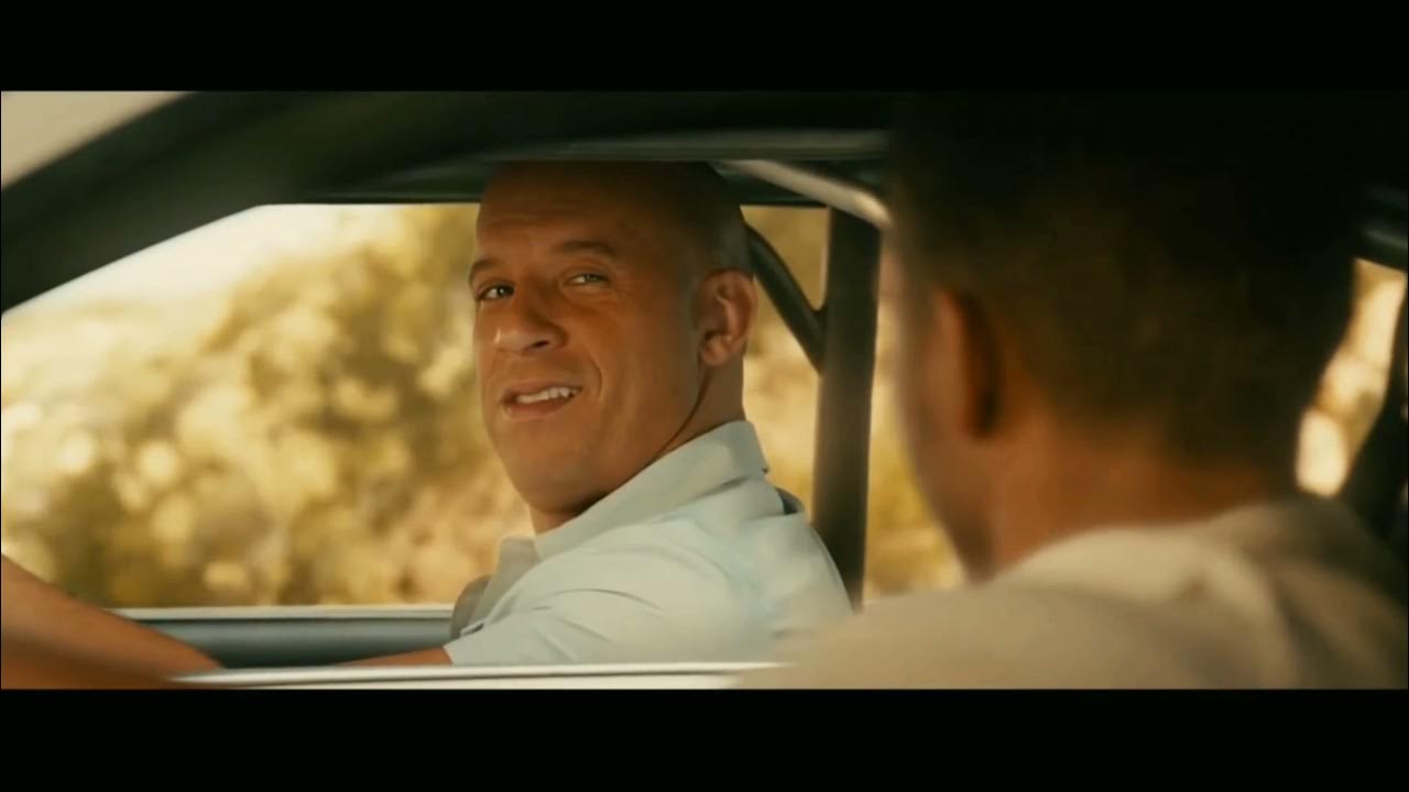 End Scene Of Fast And Furious 7