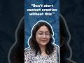 Don't start Content creation without these tools #shorts #contentcreator #explore #foryou #capcut