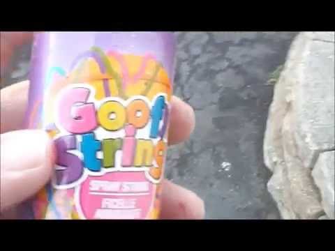 Silly String Prank Attack