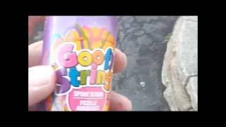 Silly String Prank Attack