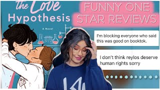 FUNNY ONE STAR REVIEWS ~ The Love Hypothesis