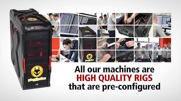 PlugNMine CryptoCurrency Mining Rigs - Bitcoin Miner, Litecoin Miner