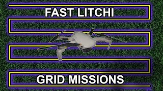 Drone Grid Mapping Tool for Litchi!