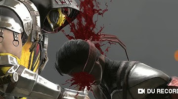 MK11 scorpion   fatal blow(X ray) attack  mortal  kombat  Mobile AWESOME