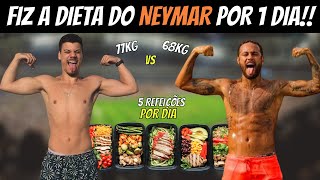 Grandes atletas: os treinos e dietas de Neymar Jr - Strongest Supplements