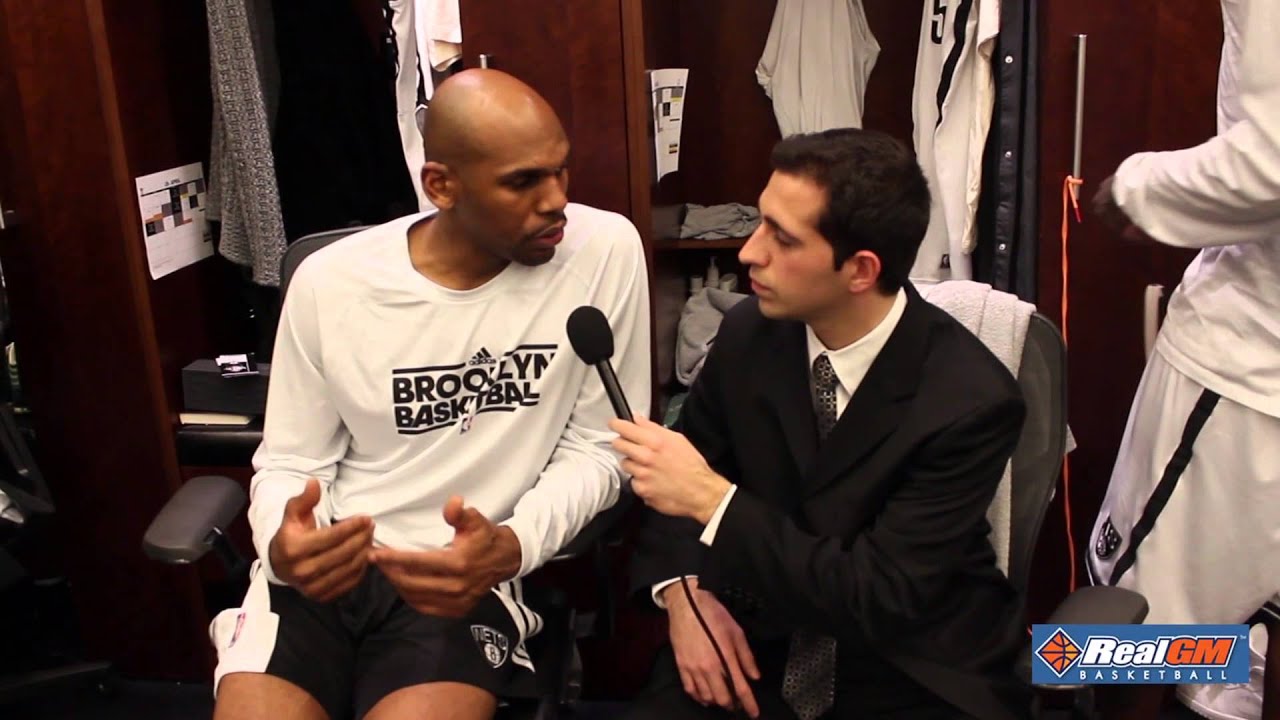 Jerry Stackhouse Brooklyn Nets Interview YouTube