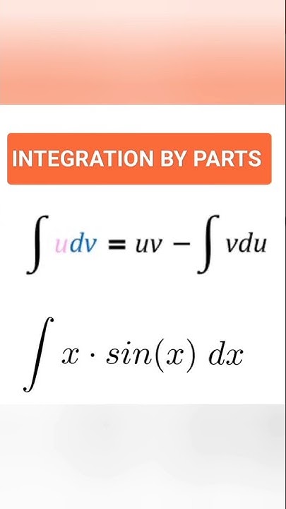 Integration By Parts Ll Integration Of X sin x YouTube integration-by-parts-ll-integration-of-x-sin-x-youtube