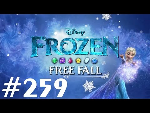 Frozen Free Fall Level 259 - Disney’s #1 puzzle game - New update