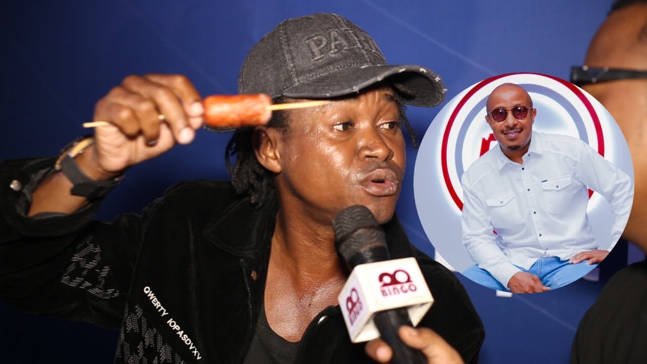 JUMA NATURE AMCHANA MAKAVU MASTER J 'SIO PRODUCER MPUUZI TU/AMWAGIA SIFA P FUNK MASTER J AMEJIBU