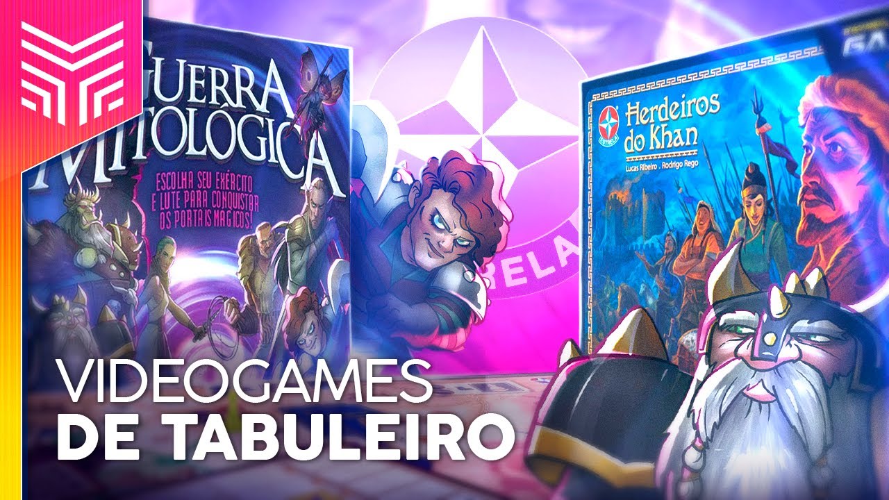 Você gosta de desafios? E de jogos de tabuleiro? – Primeira Página