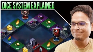 HOW THIS MINI DICE GAME WORKS 🤫| marvel future fight