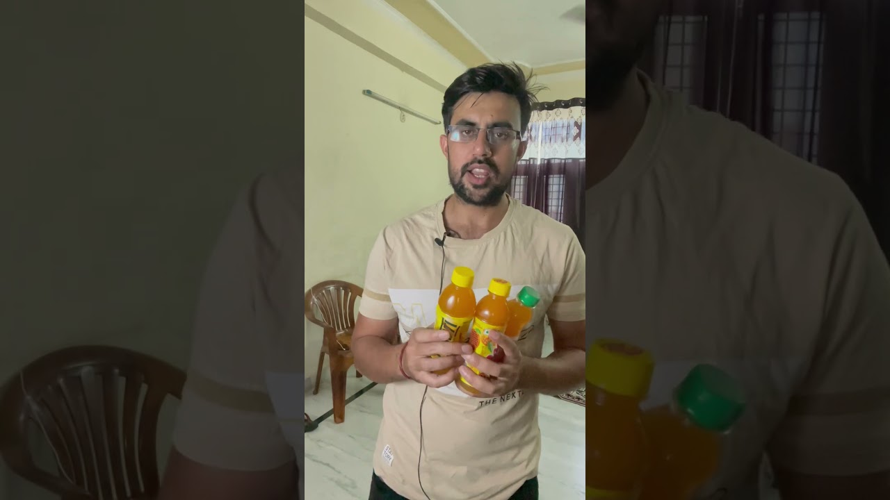 Real juice vs Froti vs slice which is Best for Health 