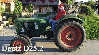 Deutz D25.2 Oldtimer Traktor