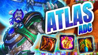 ATLAS ADC IS OP?! | Smite 2 Deity ADC Gameplay