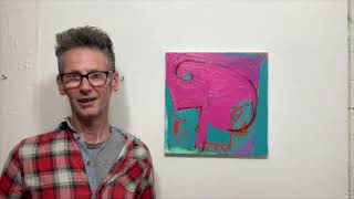 'The Painting Process '1 with Ashley Hanson (Highlights)