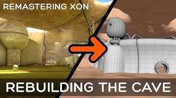 Lands of XON DevLog #1 - Rebuilding the cave