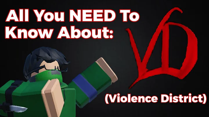 A Survivor Guide | Basics, Items, Perks, and Builds Overview | Violence District (Roblox)