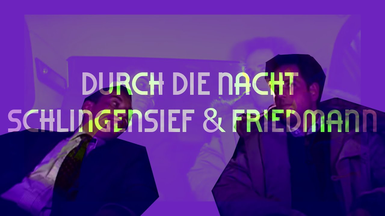 durch die nacht mit schlingensief und friedman