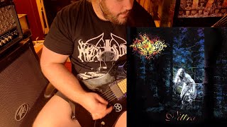 Naglfar  - As the Twilight Gave Birth to the Night(cover guitar)+tab in description