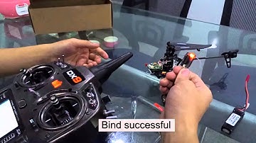 HCP100S satellite receiver binding video